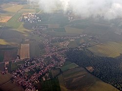 Vue aérienne de Grandfresnoy 01